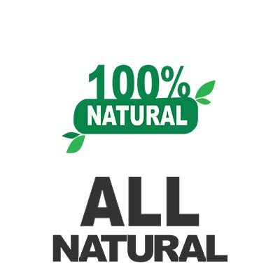all natural real ingredients.