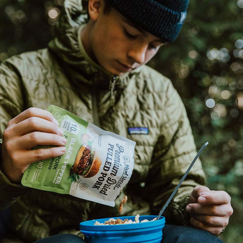 freeze dried backpacking food mountain house